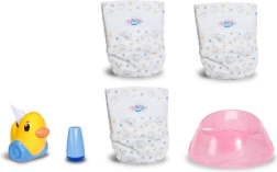 Baby Born interaktives Set mit Töpfchen für Puppen 43 cm