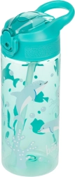 BAAGL Tritan-Trinkflasche mit Strohhalm Delfin