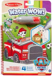 Magisches Malen mit Wasser PAW Patrol – Malbuch mit Wasserstift, 19 × 28 cm, 4 Seiten