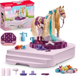 Drehstation zur Pferdepflege Schleich Horse Club Sofias Beauties
