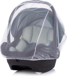 Universelles Moskitonetz für Autositz Chipolino weiß