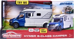Majorette Hymer B-Class Wohnmobil 19 cm mit Licht und Sound