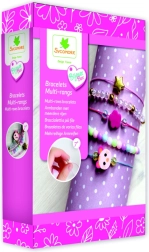 Herstellung von Mini-Mehrreihigen Armbändern für Kinder