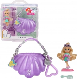 Disney ILY 4Ever Mini-Puppe inspiriert von ARIEL mit Zubehör