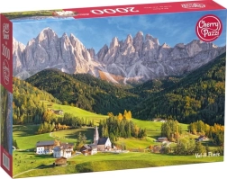 Puzzle Val di Funes 2000 Teile CHERRY PAZZI