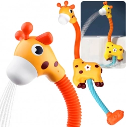 Kinder-Wasserdusche Giraffe für die Badewanne