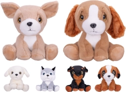Plüsch-Hündchen 20 cm – kuscheliger Begleiter für Kinder ab der Geburt