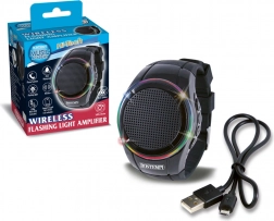 Smarte Uhr mit Lautsprecher und Lichteffekten