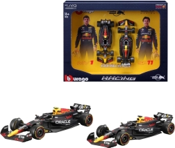 Bburago 1:43 Formula 1 Doppelpacks Red Bull Racing RB20 (2024) Verstappen und Pérez
