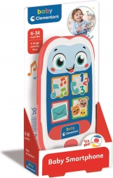 Baby Clementoni Interaktives Telefon für Kinder