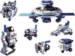 Solarsatz 7-in-1 für Kinder 10+ Weltraummodelle + Solarpanel + Mikrobatterie