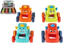 Quetsch-Auto Monster zum Fahren 9 × 8 cm, Mix aus 4 Farben