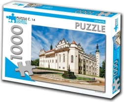 Puzzle Litomyšl Tourist Edition 1000 Teile