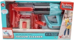 Kabelloser Kinder-Staubsauger mit Stiel, batteriebetrieben