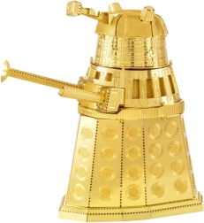 Metal Earth 3D-Puzzle Doctor Who: Dalek – goldenes Modell