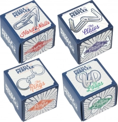 Metallpuzzle Puzzle & Perplex von PROFESSOR PUZZLE – 1 Stk (Mix)