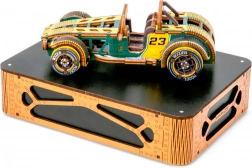 Holz-3D-Puzzle Roadster – limitierte Edition