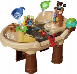 Woopie Wasser-Spieltisch 2-in-1 Piratenschiff XL mit Seifenblasen-Macher