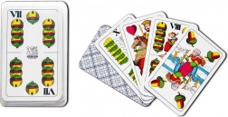 Mariáš doppeltköpfig – Karo