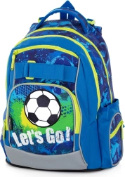 Schulrucksack OXY GO Fußballmotiv