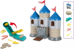 Kinetischer Sand – Bauset Burg aus Ziegeln 750 g (tschechische Verpackung)
