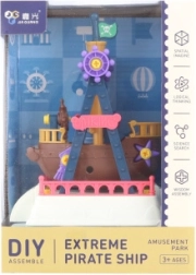 Schrauben-Piraten-Schaukelschiff