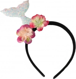 Meerjungfrau-Stirnband – Blau