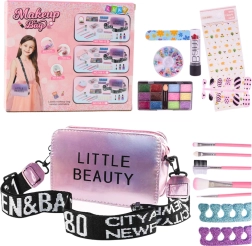 Kosmetikspielset für Kinder mit Handtasche und Accessoires Little Beauty