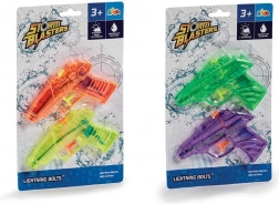 Wasserpistolen Lightning Bolts – Set mit 2 Stück (Farbmix)