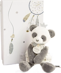 Doudou Geschenkset – Plüschpanda 20 cm