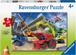 Ravensburger Puzzle Baumaschinen 60 Teile