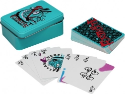 Fortnite Spielkarten in einer Blechdose