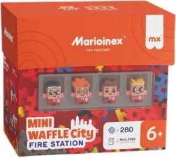 Mini Waffle City: Feuerwache