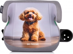 Autositz-Sitzerhöhung i-Size 125–150 cm Chipolino Go Boost Poodle
