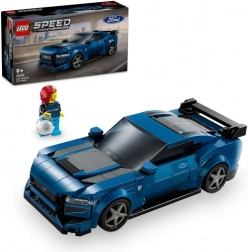 LEGO Speed Champions Baukasten Sportwagen Ford Mustang Dark Horse