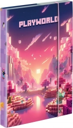 Box für Hefte A4 Playworld Girl