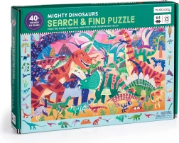 Puzzle Majestätische Dinosaurier 64 Teile