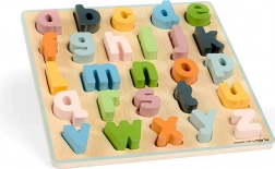 Bigjigs Toys Holzpuzzle Alphabet – Kleinbuchstaben
