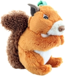 Plüsch-Eichhörnchen – Schlüsselanhänger