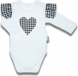 Baumwoll-Body für Babys mit langen Ärmeln Nicol Viki