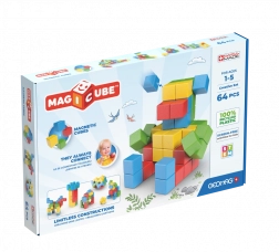 Geomag Magicube Kreativ-Set 64 Teile