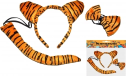 Karneval-Set Tiger für Kinder