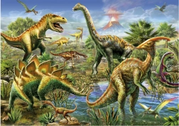 Puzzle Jurassic-Spielplatz 500 Teile EDUCA