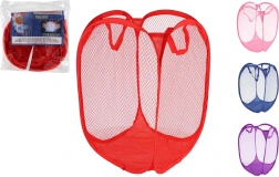 Faltbarer Netz-Spielzeugkorb 50 × 30 × 30 cm (mehrere Farben)