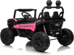 Elektrisches Auto Buggy Speedy 4x4 rosa