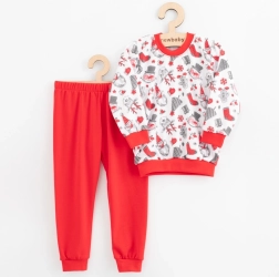 Kinder-Baumwollpyjama New Baby Christmas 104/110