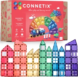 Connetix Rainbow Mega Pack magnetische Baukonstruktionsspielzeuge 212 Teile