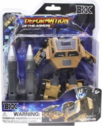 Kampftransformator-Roboter