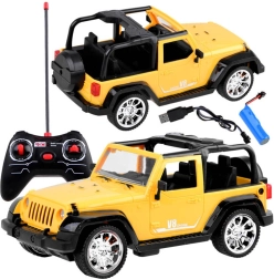 RC-Geländewagen mit Fernsteuerung 1:16 – Gelb