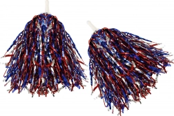 Fandící Pom Pom Pom-Pom Trikolore